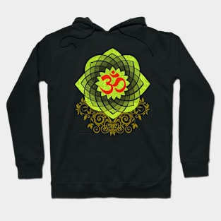 OM: Veda Mantra Hoodie